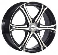 Kosei Beta BLK/P Wheels - 15x6.5inches/4x114.3mm