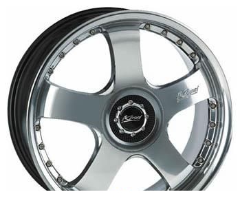 Wheel Kosei Concepto S 02 HB 16x7inches/4x100mm - picture, photo, image