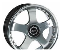 Wheel Kosei Concepto S02 HB 17x7inches/4x100mm - picture, photo, image