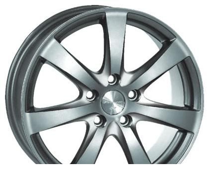 Wheel Kosei E3 BS 15x6inches/4x114.3mm - picture, photo, image