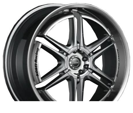 Wheel Kosei Evo Maxi 16x7inches/4x100mm - picture, photo, image