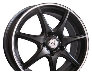 Wheel Kosei K3N+ MBS/P 16x7inches/5x108mm - picture, photo, image