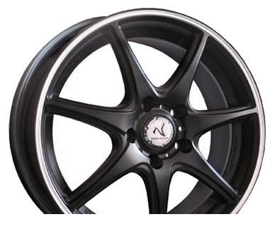 Wheel Kosei K3N+ MBS/P 16x7inches/5x112mm - picture, photo, image