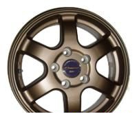 Wheel Kosei Prauzer E-2 BR 17x7inches/5x114.3mm - picture, photo, image