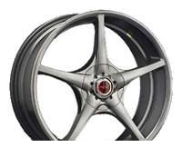 Wheel Kosei Racer 15x6.5inches/5x100mm - picture, photo, image