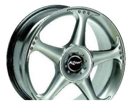 Wheel Kosei RG Dark 16x7.5inches/4x100mm - picture, photo, image