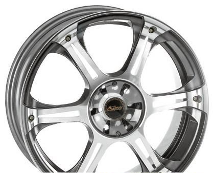 Wheel Kosei RS Platinum 15x6.5inches/5x112mm - picture, photo, image
