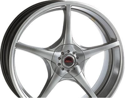 Wheel Kosei RT Racer 15x6.5inches/4x100mm - picture, photo, image