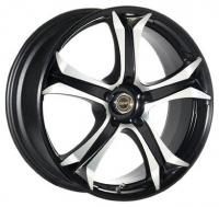 Kosei RX MBK/P Wheels - 17x7inches/4x114.3mm