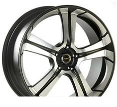 Wheel Kosei RX MBS 17x7inches/5x100mm - picture, photo, image