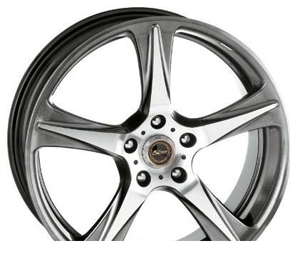 Wheel Kosei RZ 17x7inches/5x100mm - picture, photo, image