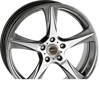 Wheel Kosei Seneica RZ 18x7.5inches/5x112mm - picture, photo, image