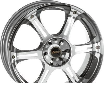 Wheel Kosei Seneka RS 17x7inches/4x100mm - picture, photo, image