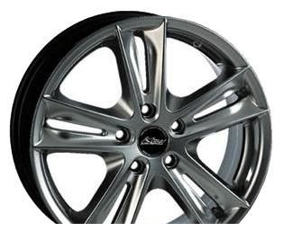 Wheel Kosei X5 Chrome 20x9inches/5x120mm - picture, photo, image