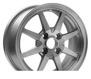 Wheel Kramz Forum 14x6inches/4x114.3mm - picture, photo, image