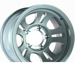 Wheel Kramz Hunter Silver 15x8inches/6x139mm - picture, photo, image
