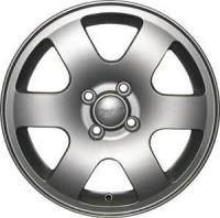 Kramz JElit Silver Wheels - 15x6.5inches/5x139.7mm
