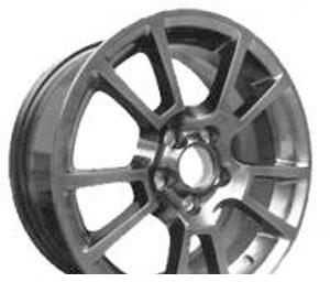 Wheel Kramz Versiya Platinum 15x6.5inches/5x108mm - picture, photo, image