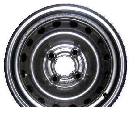 Wheel Kremenchug Aveo 14x5.5inches/4x100mm - picture, photo, image