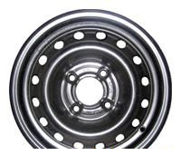 Wheel Kremenchug Chevrolet Laccetti Black 15x6inches/4x114.3mm - picture, photo, image