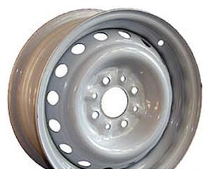 Wheel Kremenchug Daewoo Black 13x4.5inches/4x114.3mm - picture, photo, image