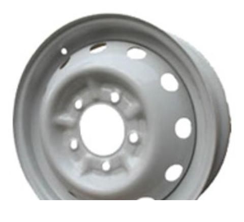 Wheel Kremenchug FAW Silver 16x5.5inches/6x190mm - picture, photo, image