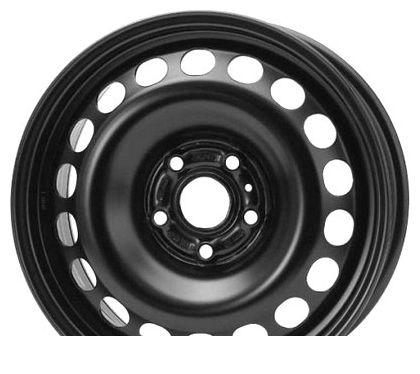 Wheel Kremenchug Ford Focus 2 Black 15x6inches/5x108mm - picture, photo, image
