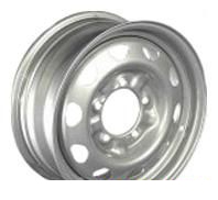 Wheel Kremenchug GAZ 2217 (Sobol) Metalic 16x6.5inches/5x139.7mm - picture, photo, image