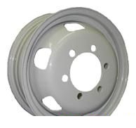 Wheel Kremenchug Gazel Silver 16x5.5inches/6x170mm - picture, photo, image