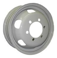 Kremenchug Gazel Silver Wheels - 16x5.5inches/6x170mm