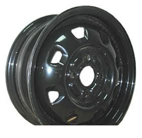 Wheel Kremenchug Hyundai Black 15x5.5inches/4x114.3mm - picture, photo, image