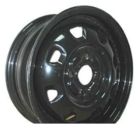 Wheel Kremenchug Hyundai Silver 15x5.5inches/4x114.3mm - picture, photo, image