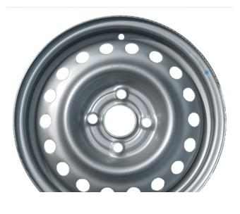 Wheel Kremenchug Kia Carens Black 15x6inches/5x114.3mm - picture, photo, image