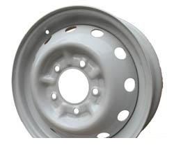 Wheel Kremenchug Niva (VAZ 2121) Grey 16x5.5inches/5x139.7mm - picture, photo, image