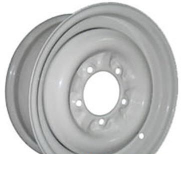 Wheel Kremenchug UAZ Black 15x6inches/5x139.7mm - picture, photo, image