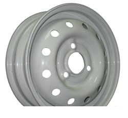 Wheel Kremenchug VAZ 1111 (Oka) Grey 12x4inches/3x98mm - picture, photo, image