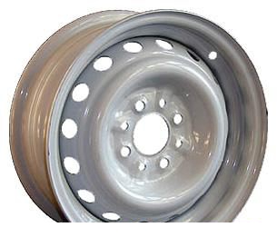 Wheel Kremenchug VAZ 2108 Silver 13x5inches/4x98mm - picture, photo, image