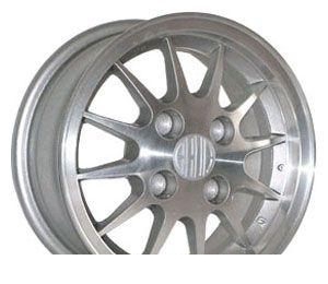 Wheel Kulz KA 103 Brimetall 13x5.5inches/4x98mm - picture, photo, image