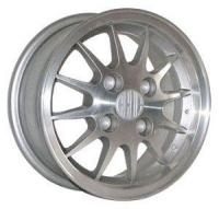 Kulz KA 103 Brimetall Wheels - 13x5.5inches/4x98mm