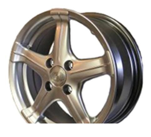 Wheel Kulz KA 141 Platinum 14x6inches/4x98mm - picture, photo, image