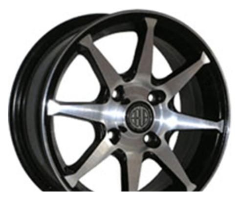 Wheel Kulz KA 247 Diamond 14x5.5inches/4x98mm - picture, photo, image