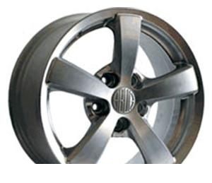 Wheel Kulz KA 248 Diamond 15x6.5inches/5x112mm - picture, photo, image