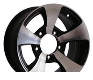 Wheel Kulz KA 249 Diamond 15x7inches/5x139.7mm - picture, photo, image