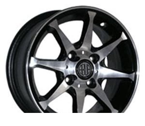 Wheel Kulz KA 251 Diamond 13x5.5inches/4x100mm - picture, photo, image