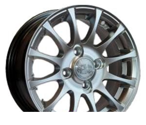 Wheel Kulz KA 254 Diamond 13x5.5inches/4x100mm - picture, photo, image