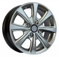 Kulz KA 257 HP Brimetall Wheels - 14x5.5inches/4x100mm