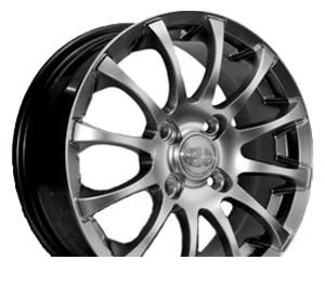 Wheel Kulz KA 259 Diamond 15x6inches/4x108mm - picture, photo, image