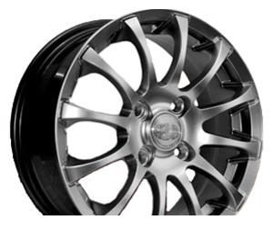 Wheel Kulz KA 259 Silver 15x6inches/4x114.3mm - picture, photo, image
