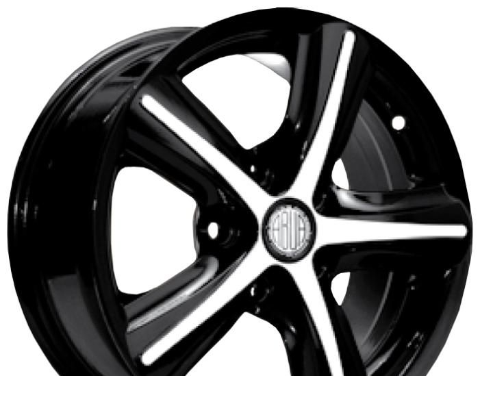 Wheel Kulz KA 260 Diamond 15x6.5inches/5x100mm - picture, photo, image