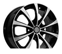 Wheel Kulz KA 261 Brimetall 16x6.5inches/5x108mm - picture, photo, image